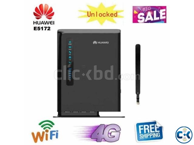 Huawei E5172 E5172s-515 100Mbps 4G LTE FDD Wifi Router large image 0