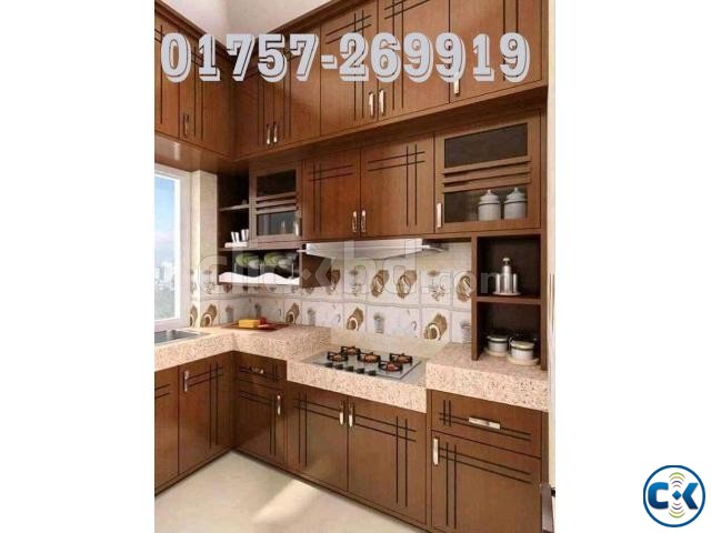 kitchen cabinet Kitchen interior design in bangladesh  large image 0