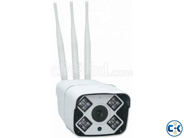 4G SIM Supported Outdoor IP Security Camera large image 0