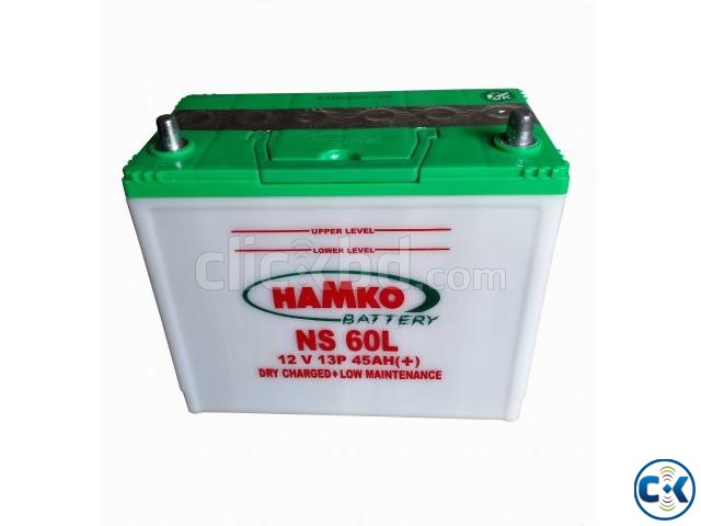 Hamko Car Battery NS60L large image 0