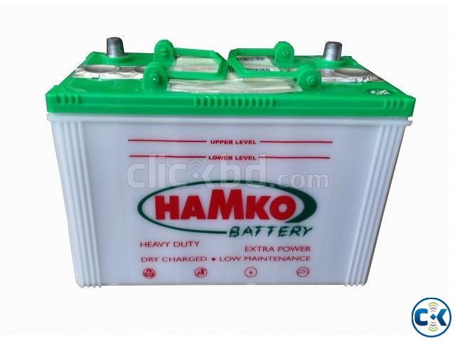 Hamko Car Battery NX120-7 large image 0