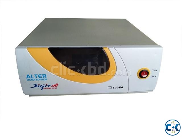 ALTER 600VA Pure Sign wave Home IPS UPS large image 0