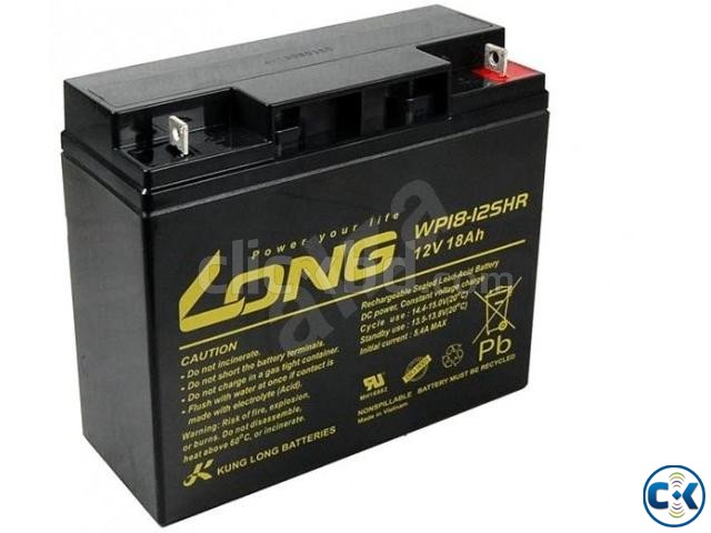 LONG Battery 18AH large image 0