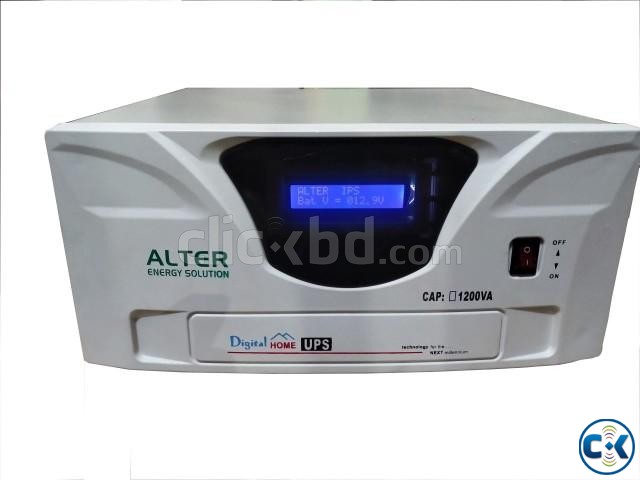 ALTER 1200VA Pure Sign wave Home IPS UPS large image 0