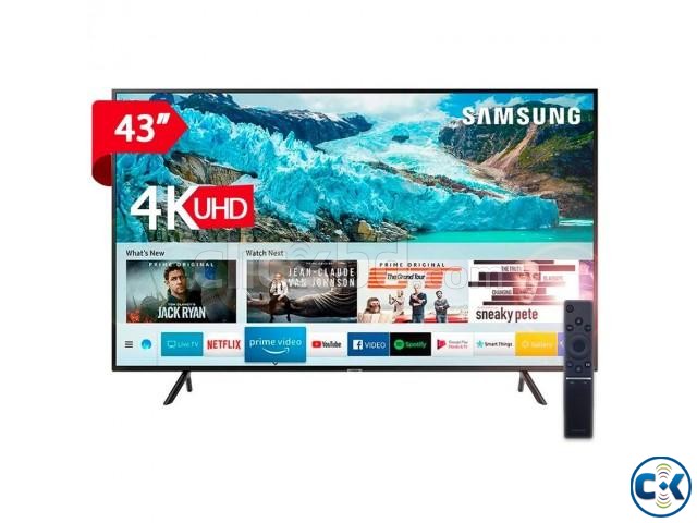 SAMSUNG 43 Inch 4K HDR Smart LED TV Model 43RU7100 large image 0