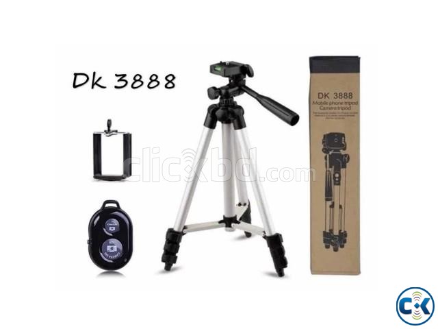 Dk-3888 Tripod With Bluetooth Remote large image 0
