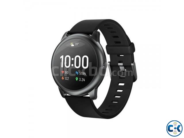 Haylou Solar LS05 Smartwatch waterproof and dust proof large image 0