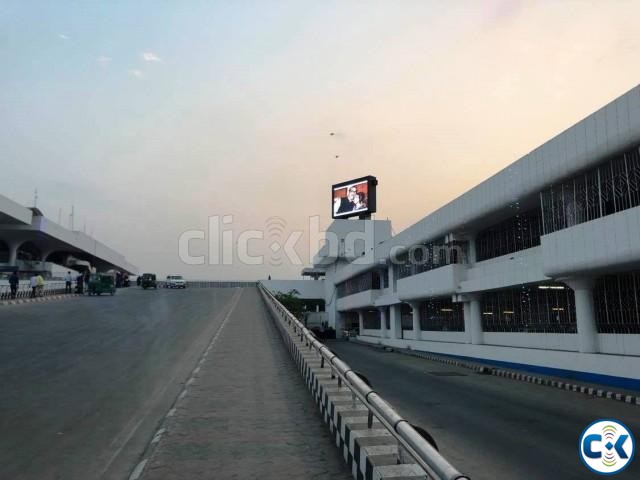 LED BILLBOARD DHAKA INTERNATIONAL AIRPORT large image 0