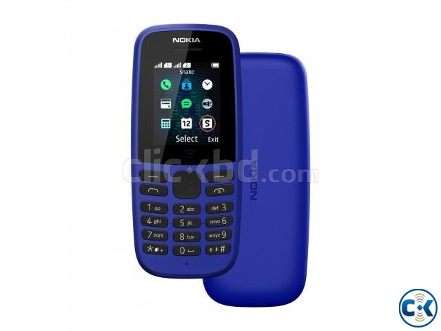Nokia 105 Phone Dual Sim large image 0