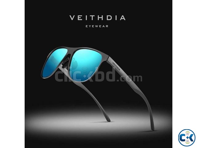 VEITHDIA 3920 Polarized UV400 Anti-reflective Sunglass large image 0