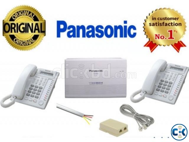 Panasonic KX-TES824 24 Line PABX Intercom System. large image 0