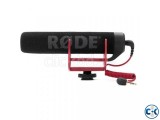 Rode VideoMic GO Rycote On-Camera Mount Shotgun Microphone