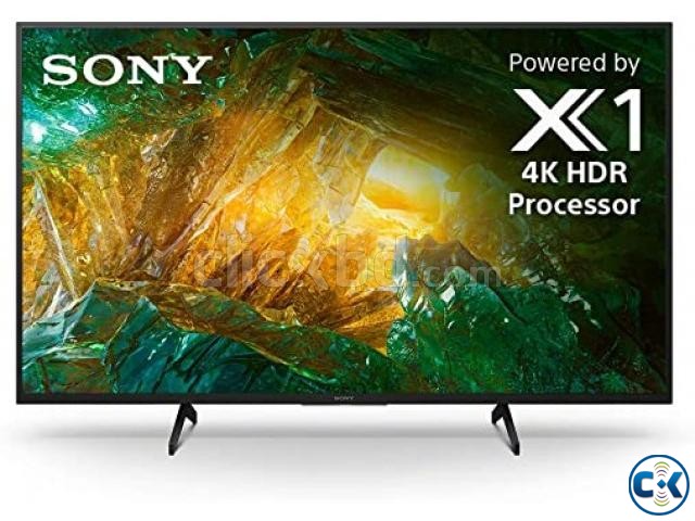 SONY BRAVIA 85X8000H 4K HDR TRILUMINOS X1 Processor ANDROID large image 0