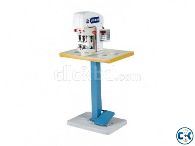Snap button machine 3 Head XD-3808 large image 0