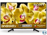 SONY BRAVIA 43X8000G ANDROID SMART 4K HDR TV