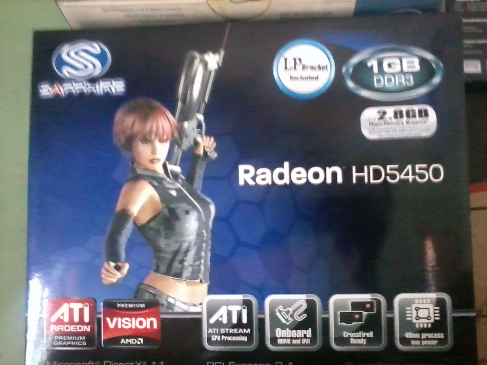 ATI REDION HD5450 NEW..DDR3CALL..01674834418 large image 0