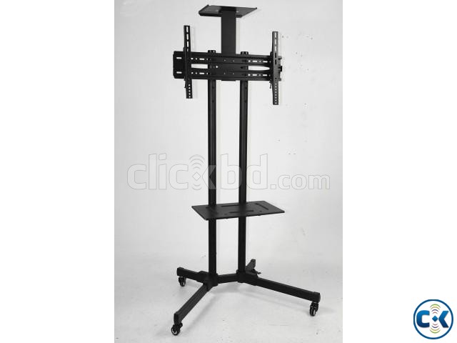  1500 D910B TV Mobile Cart TV Stand for LED TV to 58  large image 0