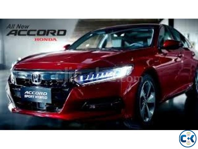 Honda Accord 2021 Preorder large image 0