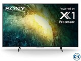 SONY BRAVIA 55X8000H ANDROID X1 4K HDR Processor TV