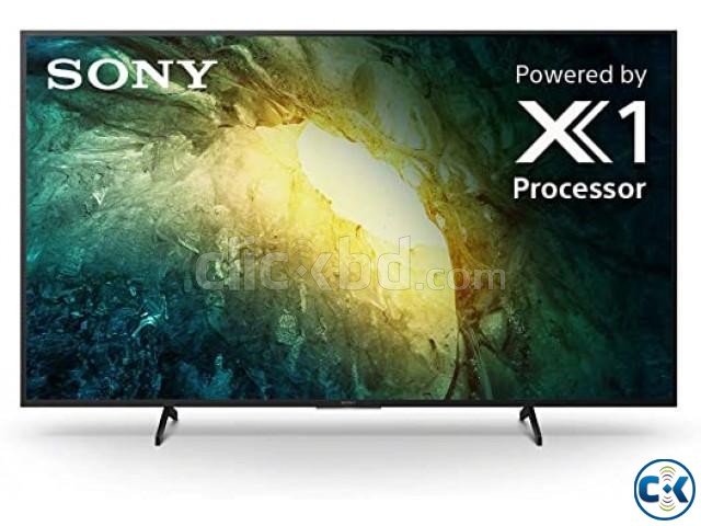 SONY BRAVIA 55X8000H ANDROID X1 4K HDR Processor TV large image 0