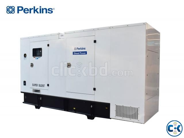 Perkins UK 45 KVA Generator brand new large image 0