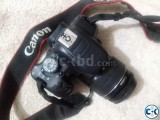 Canon EOS 700D with Lens Accessories