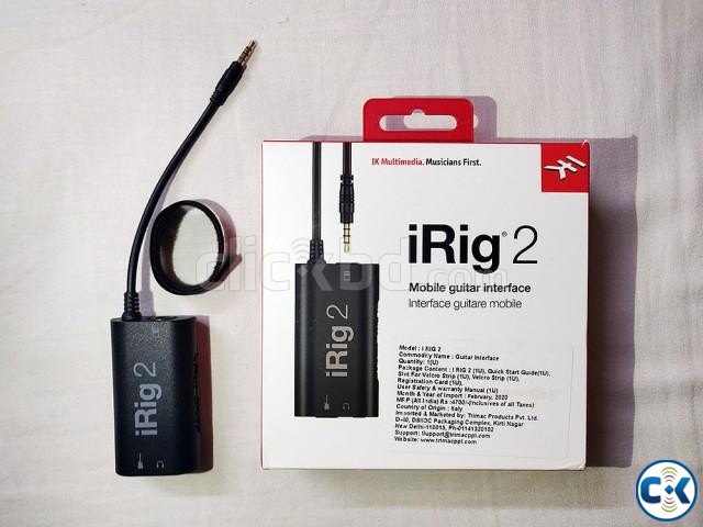 IRig 2 is up for sale large image 0