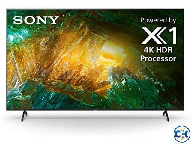 SONY BRAVIA 65X7500H 4K HDR Voice Control Android TV large image 0