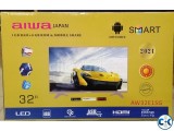 AIWA 32” Smart LED TV + VOICE REMOTE (1GB RAM+8GB ROM)