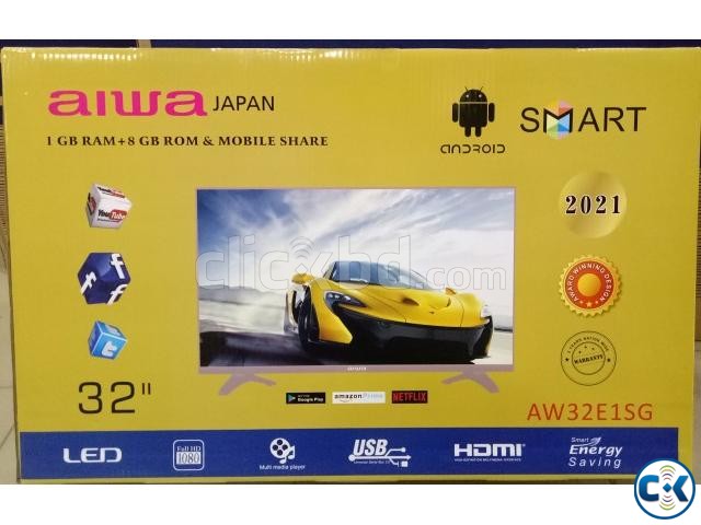 AIWA 32 Smart LED TV VOICE REMOTE 1GB RAM 8GB ROM  large image 0