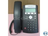 Polycom SoundPoint IP321 IP VoIP Phone PoE Ethern