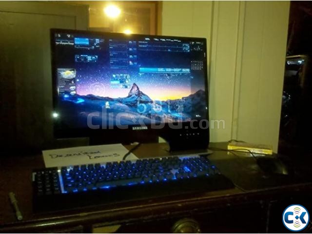 Samsung S23A950D 23 Inch 3D MOnitor large image 0
