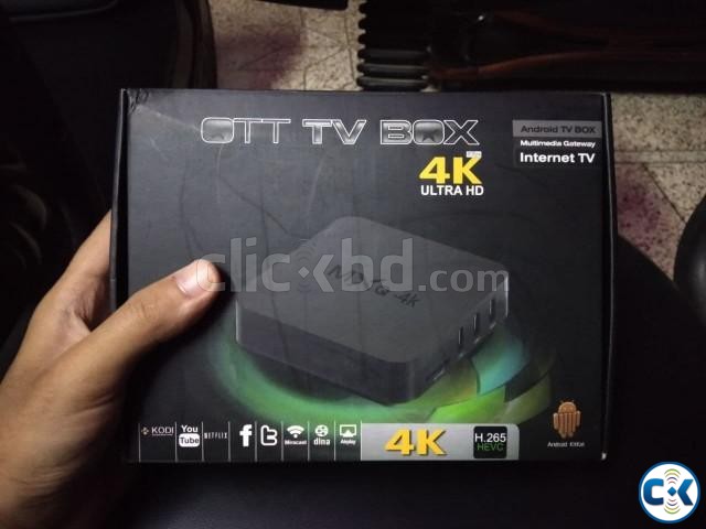MXQ-4k Ultra HD Android TV Box large image 0