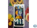 Samsung M11 Intact Box 