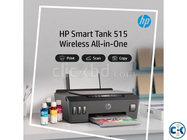 HP Smart Tank 515 Wireless All-in-One Printer large image 0