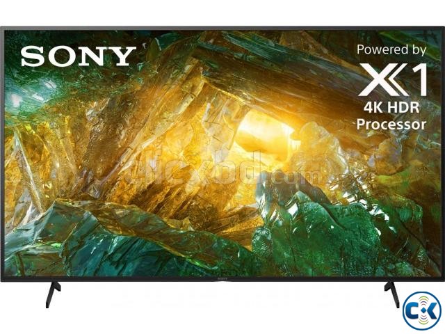 Sony X8000H 85Inch 4K Dolby Vision Atmos TV PRICE IN BD large image 0