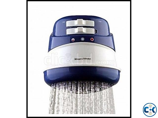 Electric Hot Shower Blue wholsell large image 0