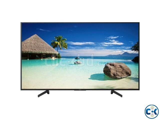 Sony Bravia KD-75X8000G 75 Certified Android Television large image 0