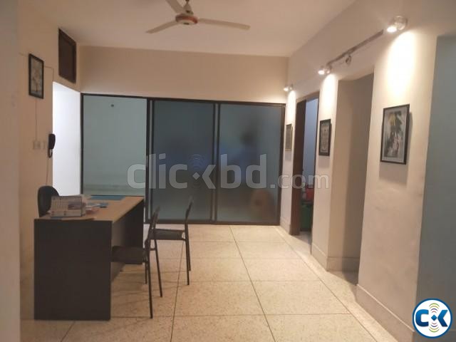 2100sft Beautiful Office Space For Rent Banani large image 0