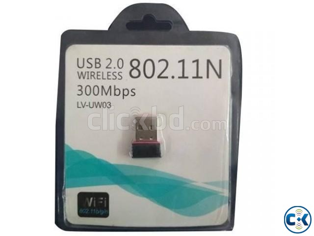 Wireless 11N USB adapter linux supported large image 0