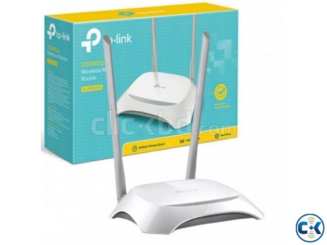 TP-Link TL-WR840N 300Mbps Wireless Router large image 0