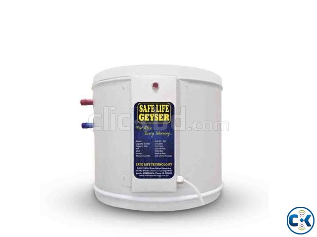 Safe Life Geyser SLG-07-CWH 30 Liters Water Heater large image 0