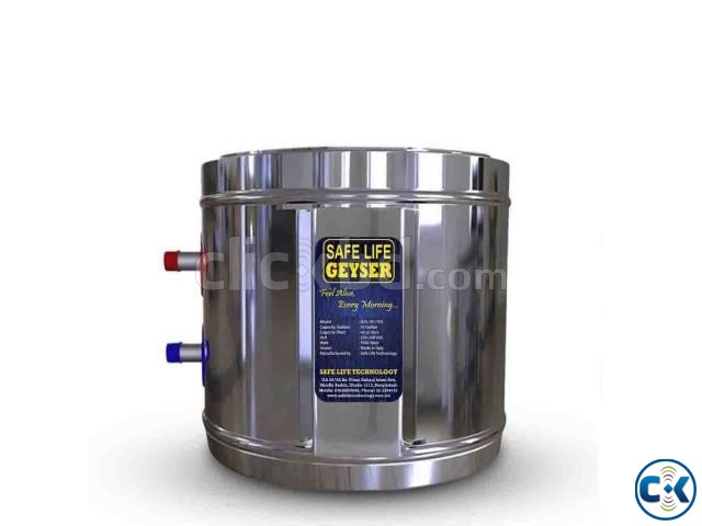 Safe Life Geyser SLG-10-CSS 45 Liter Water Heater large image 0