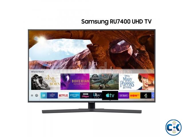 Samsung 65 RU7400 Extra Voice Remote Control 4K UHD TV large image 0