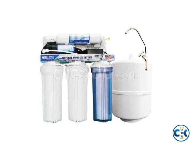 Bravo 5 Stages 75 GPD RO Water Filter large image 0