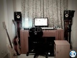 Studio Setup and all Instruments