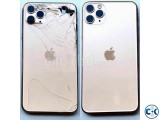 iPhone 11 Pro Pro Max Cracked Back Glass Repair Service