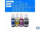 Canon Compatible Refill Ink GI-790 Combo Set G1000 G2000