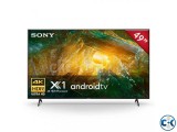 Sony Bravia 49 X8000H 4K Android Voice Remote TV 2020