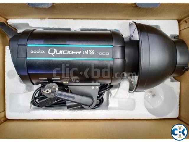 Godox Quicker 400D Professional Studio Strobe Light large image 0